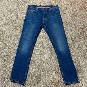 Arizona Jean Company Men's 36/32 Blue Jeans